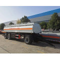 Fuel Oil /Water Transport Tanker Trailer Drawbar Trailer